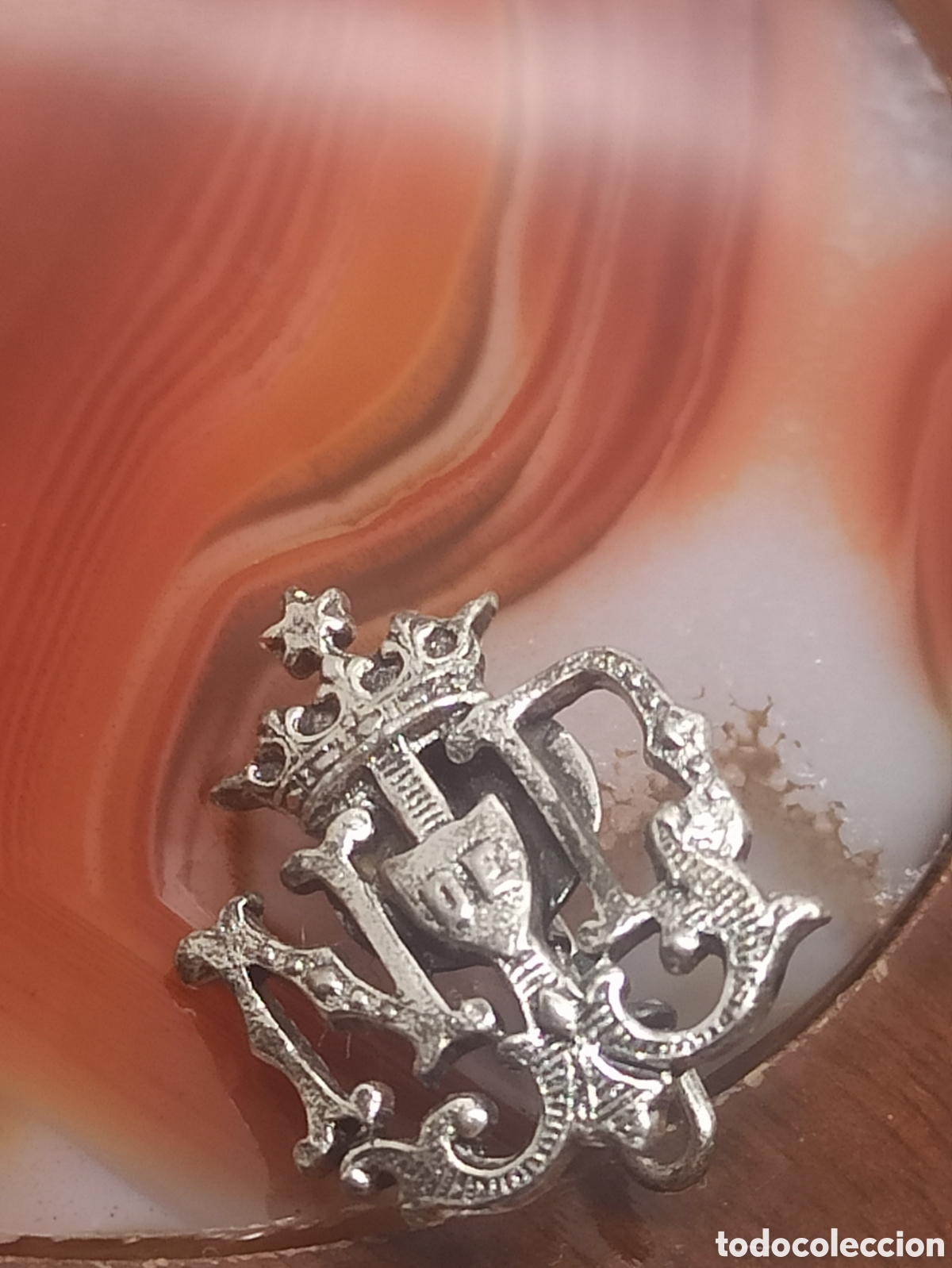 Joyeria: Peque&ntilde;o broche en plata - Foto 2