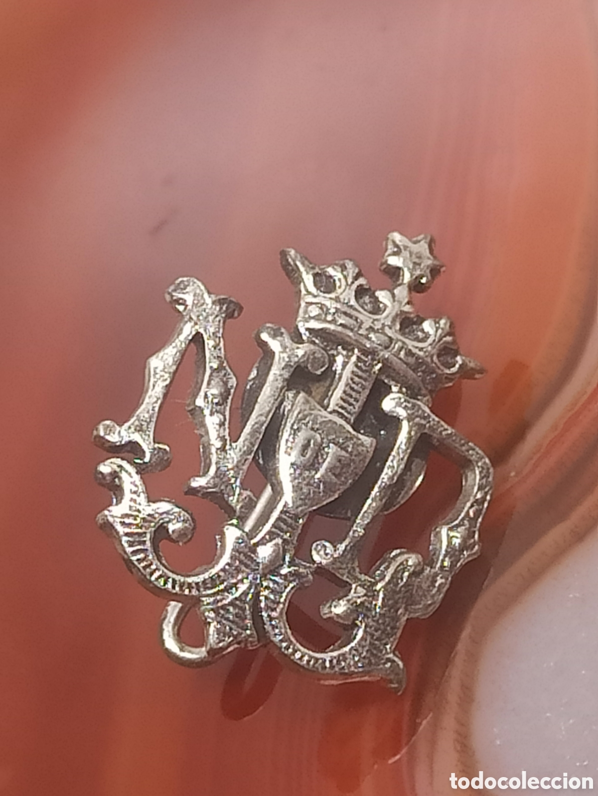 Joyeria: Peque&ntilde;o broche en plata - Foto 1