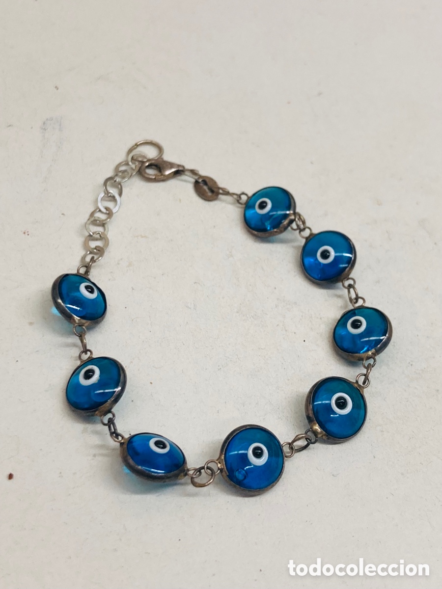 Joyeria: Pulsera de plata y cristal murano - Foto 1