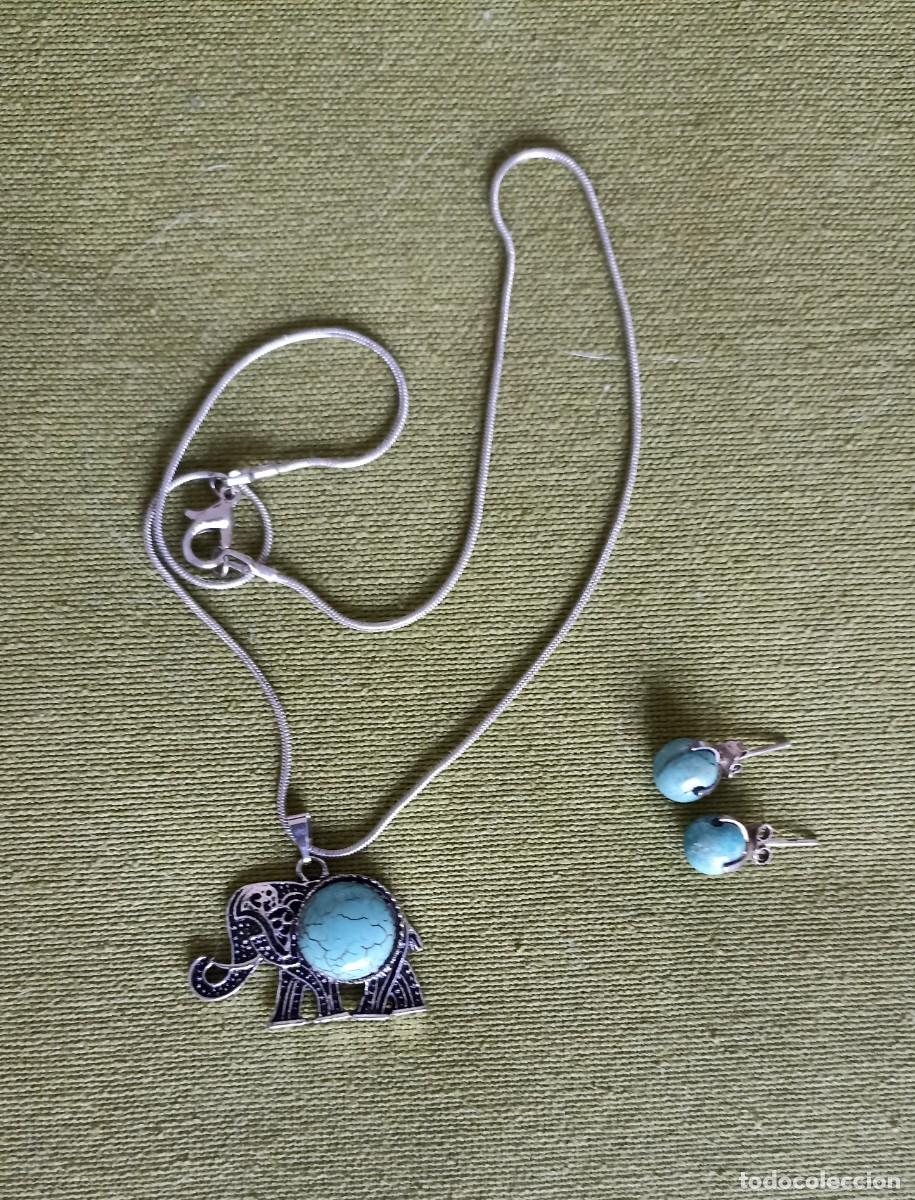 Joyeria: Lote de pendientes y colgante. - Foto 1