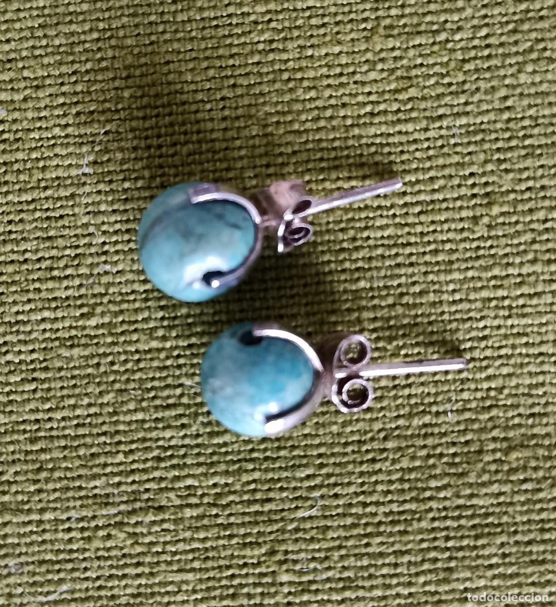 Joyeria: Lote de pendientes y colgante. - Foto 2