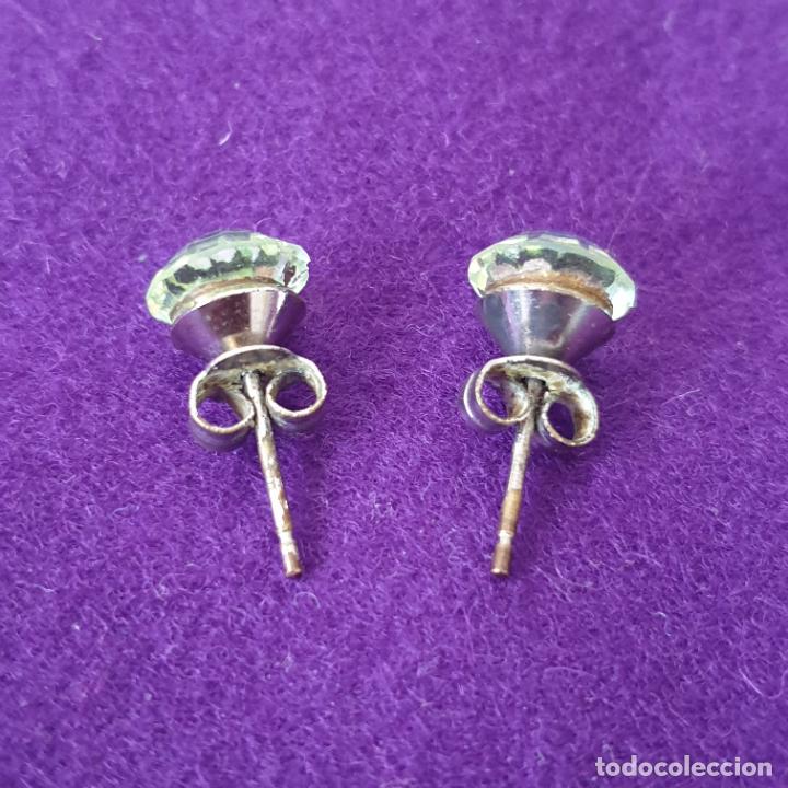 Joyeria: BONITOS PENDIENTES PLATEADOS. - Foto 2