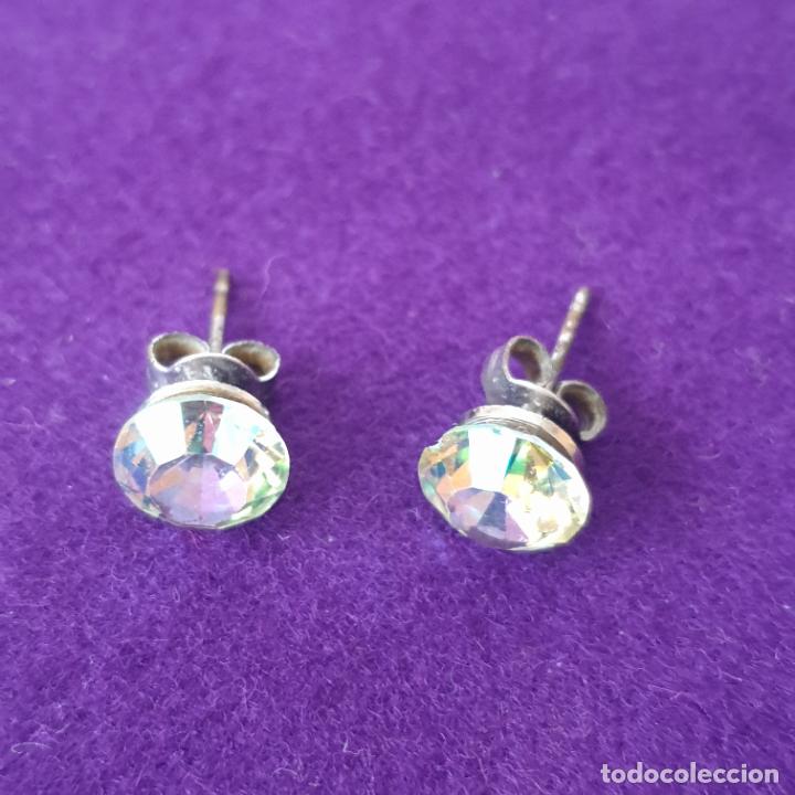 Joyeria: BONITOS PENDIENTES PLATEADOS. - Foto 1