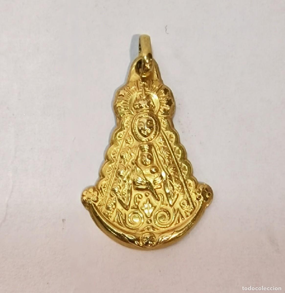 Joyeria: Medalla oro de la Virgen del Prado - Foto 1
