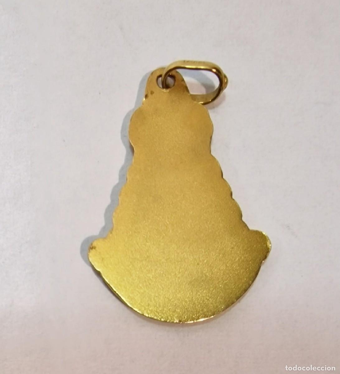 Joyeria: Medalla oro de la Virgen del Prado - Foto 2