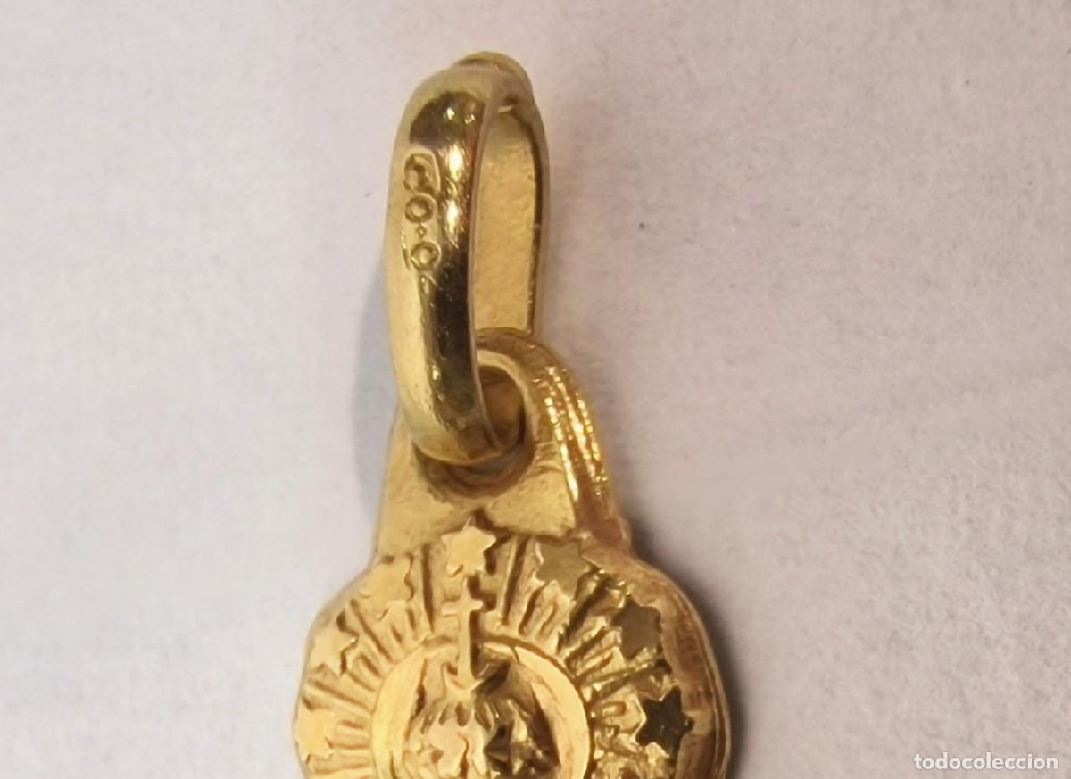 Joyeria: Medalla oro de la Virgen del Prado - Foto 3