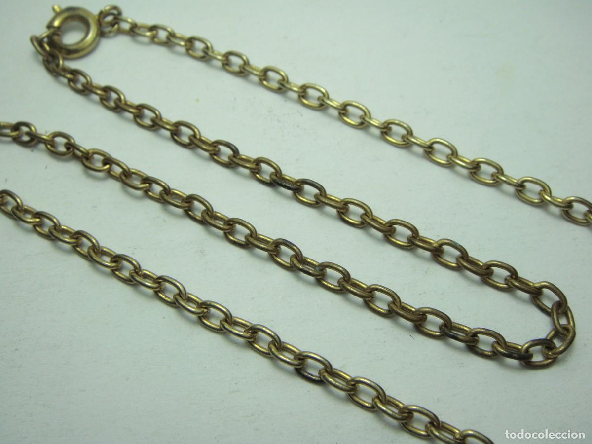 Joyeria: Cadena dorada antigua. - Foto 1