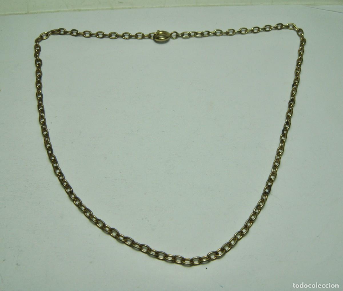 Joyeria: Cadena dorada antigua. - Foto 2