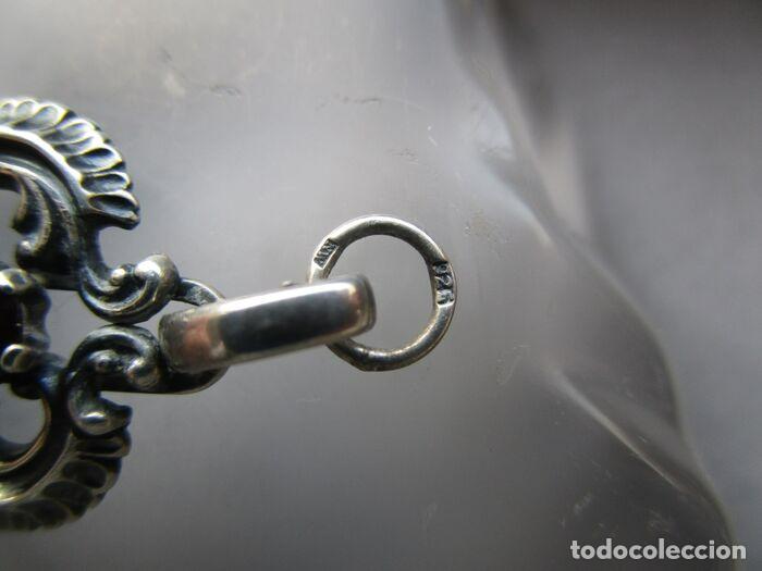 Joyeria: PULSERA DE PLATA DE 925 ML Y 7 GRANATES GRANDES - Foto 14