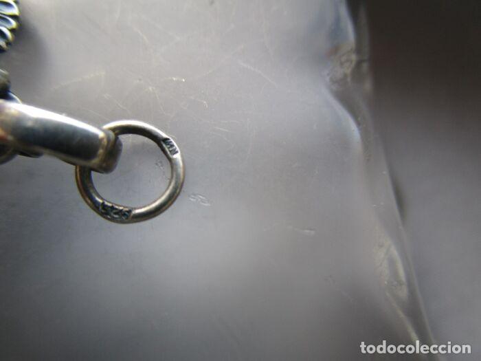 Joyeria: PULSERA DE PLATA DE 925 ML Y 7 GRANATES GRANDES - Foto 15