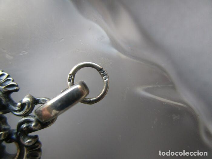 Joyeria: PULSERA DE PLATA DE 925 ML Y 7 GRANATES GRANDES - Foto 16