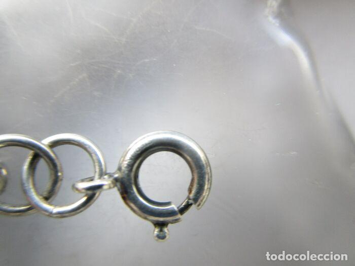 Joyeria: PULSERA DE PLATA DE 925 ML Y 7 GRANATES GRANDES - Foto 18