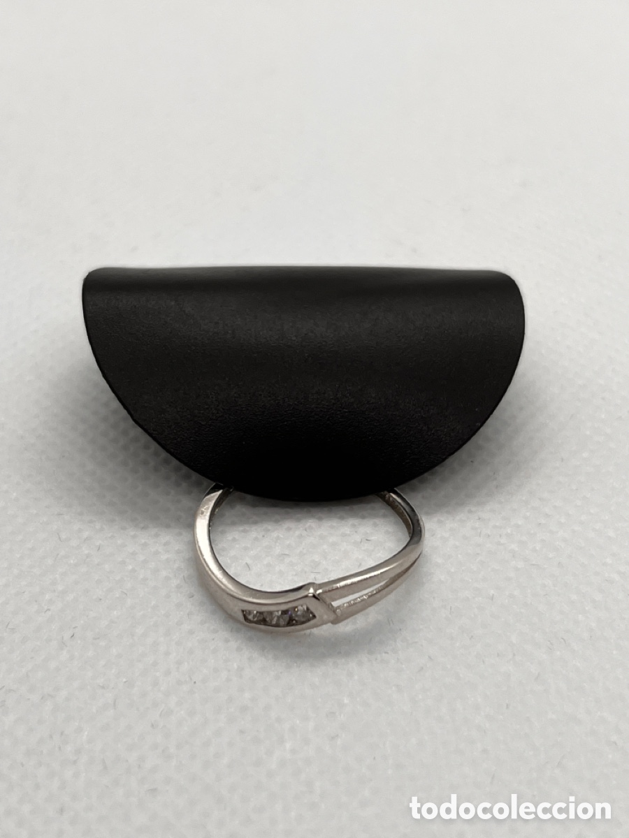 Joyeria: Anillo diamantes oro blanco - Foto 4