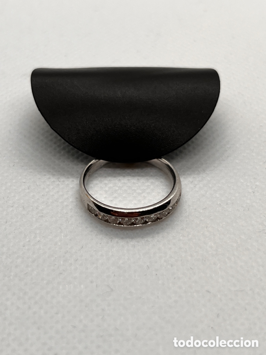 Joyeria: Anillo diamantes oro blanco - Foto 4