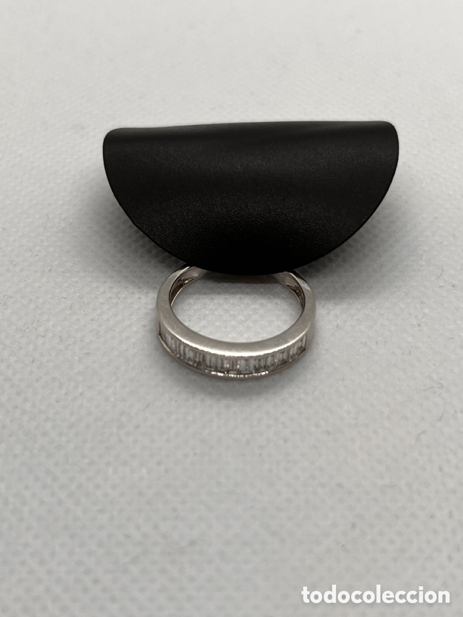 Joyeria: Anillo diamantes oro blanco - Foto 4