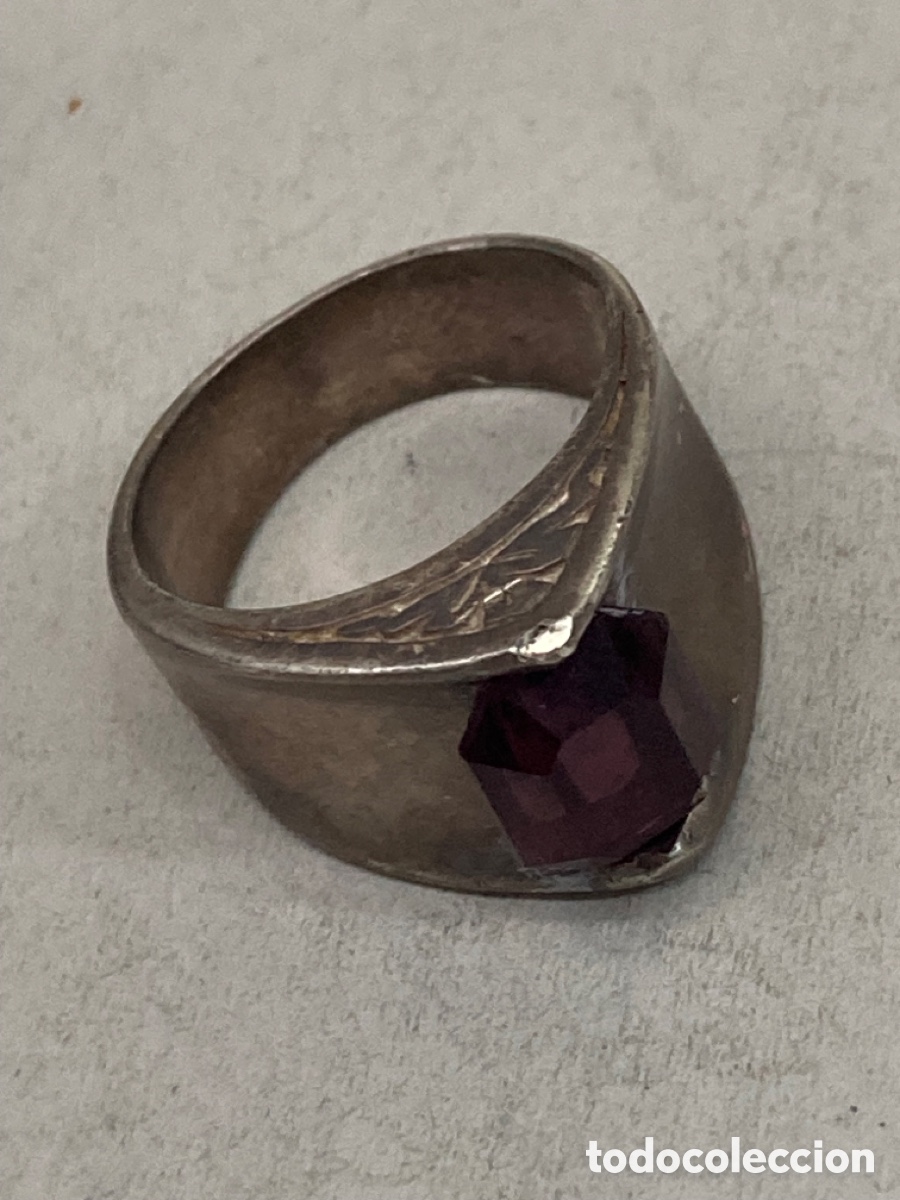 Joyeria: Anillo de plata / SORT 01 - Foto 1