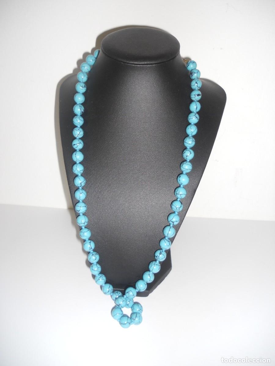 Joyeria: ANTIGUO COYAR TURGUESA - Foto 2