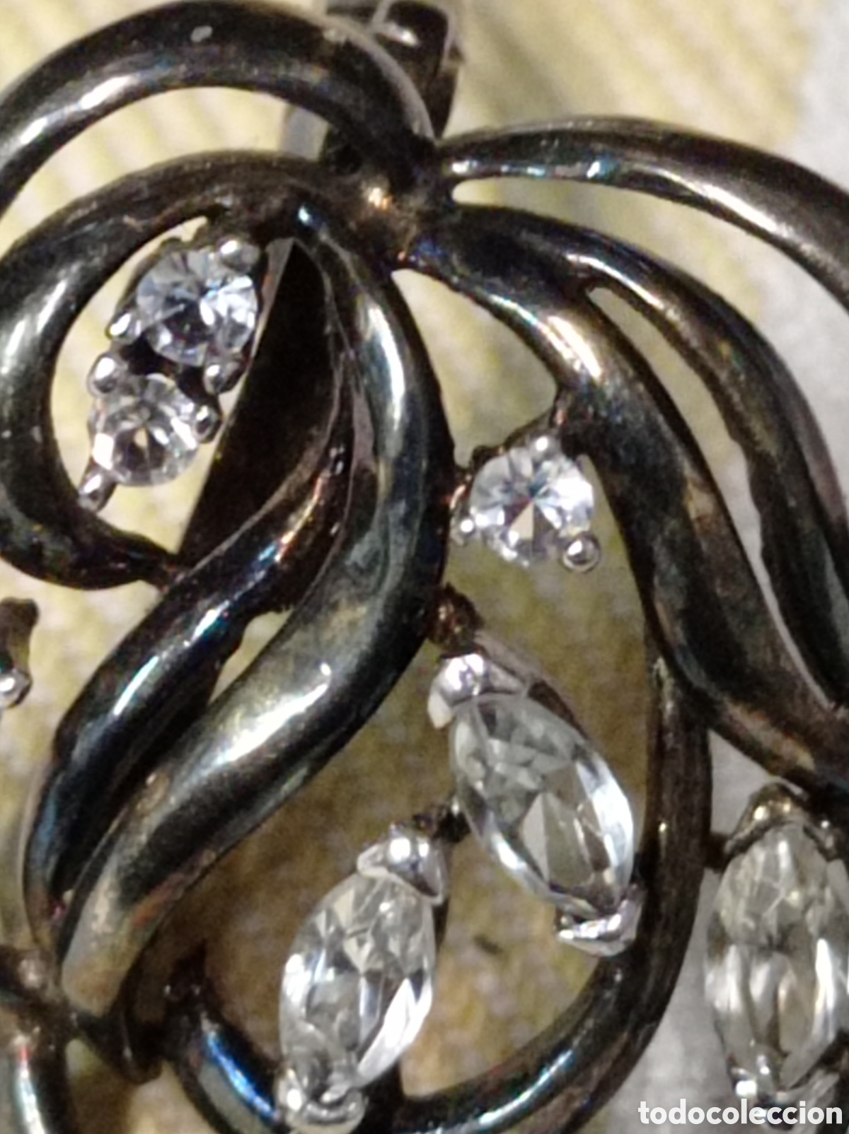 Joyeria: Precioso broche en plata 925 - Foto 2