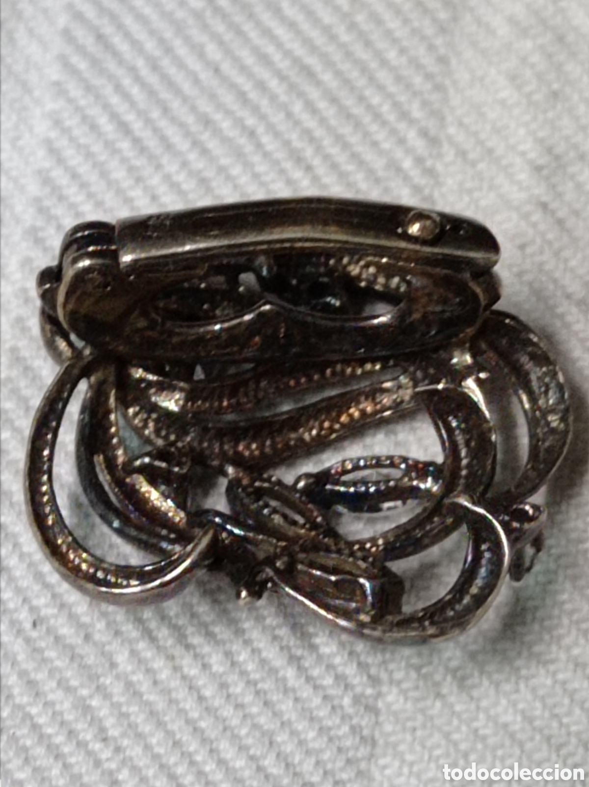 Joyeria: Precioso broche en plata 925 - Foto 4