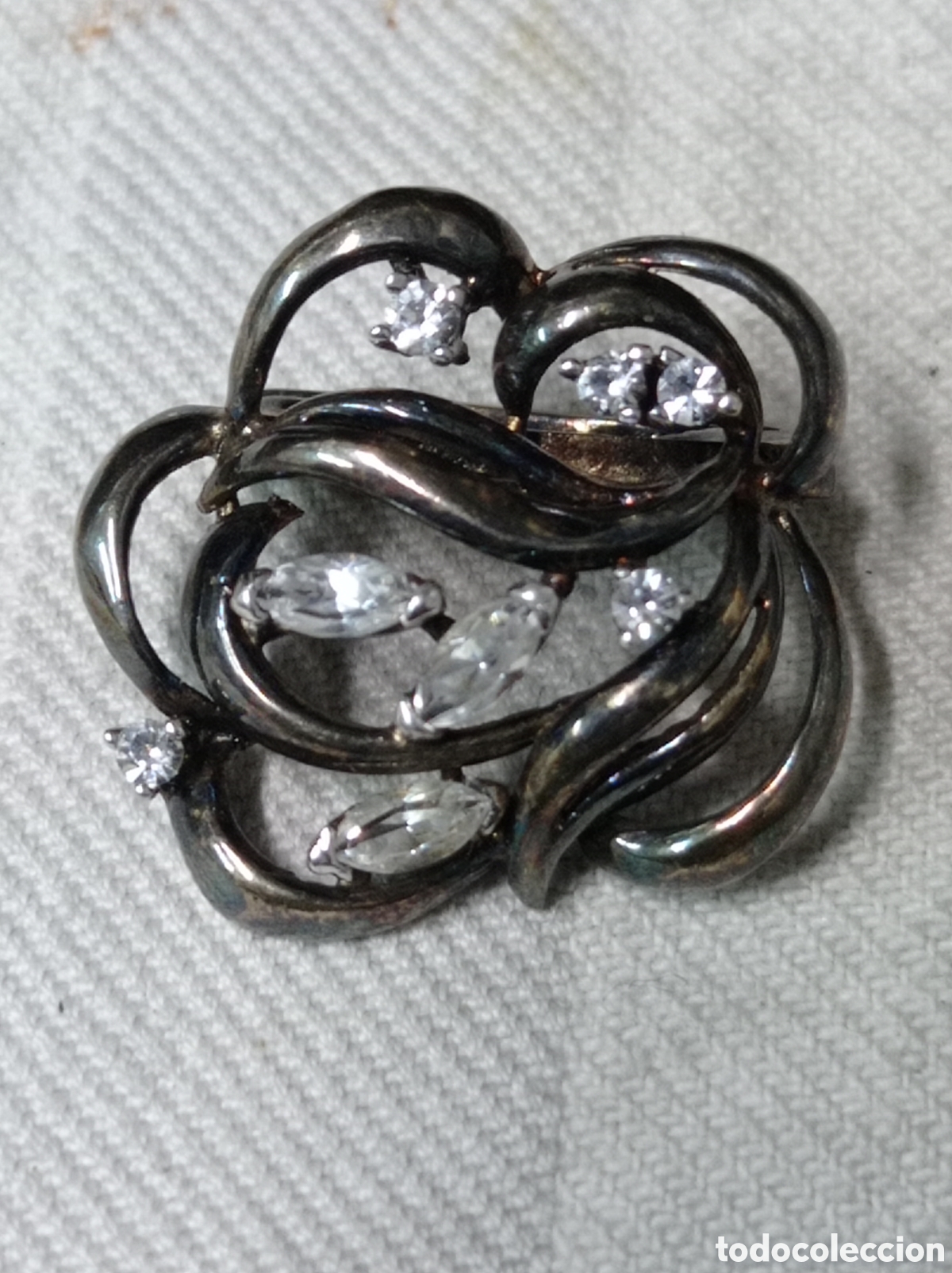 Joyeria: Precioso broche en plata 925 - Foto 5