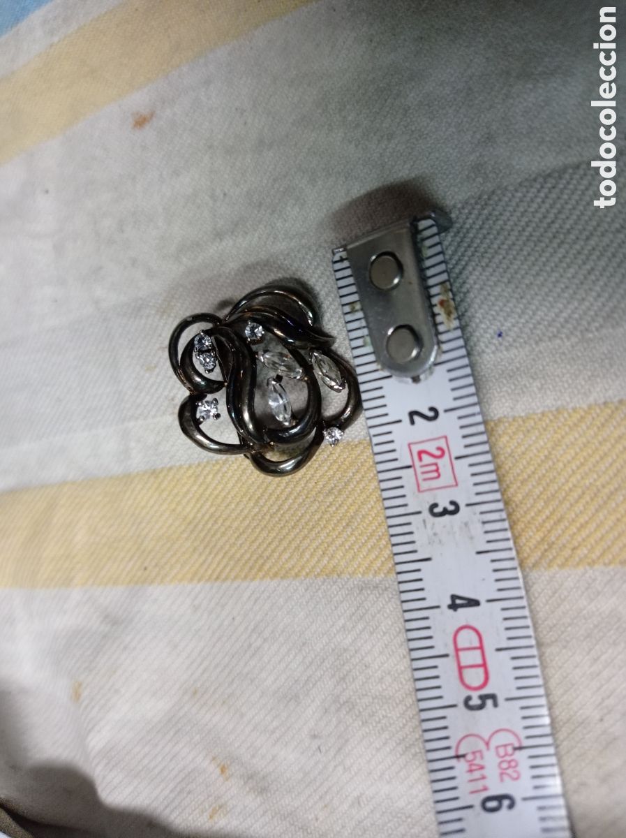 Joyeria: Precioso broche en plata 925 - Foto 6