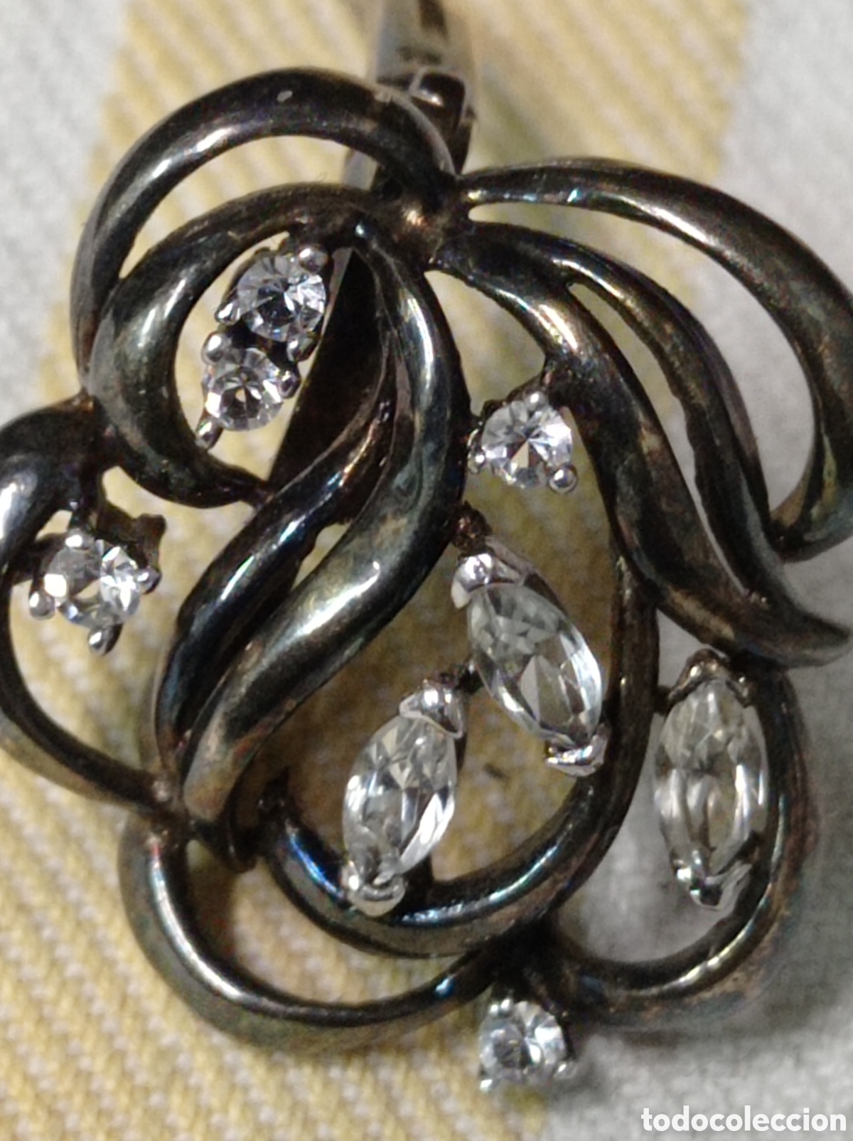 Joyeria: Precioso broche en plata 925 - Foto 1