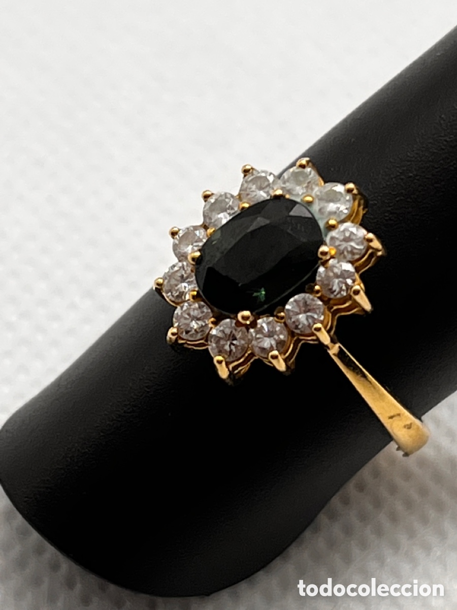 Joyeria: Anillo diamantes oro amarillo - Foto 2