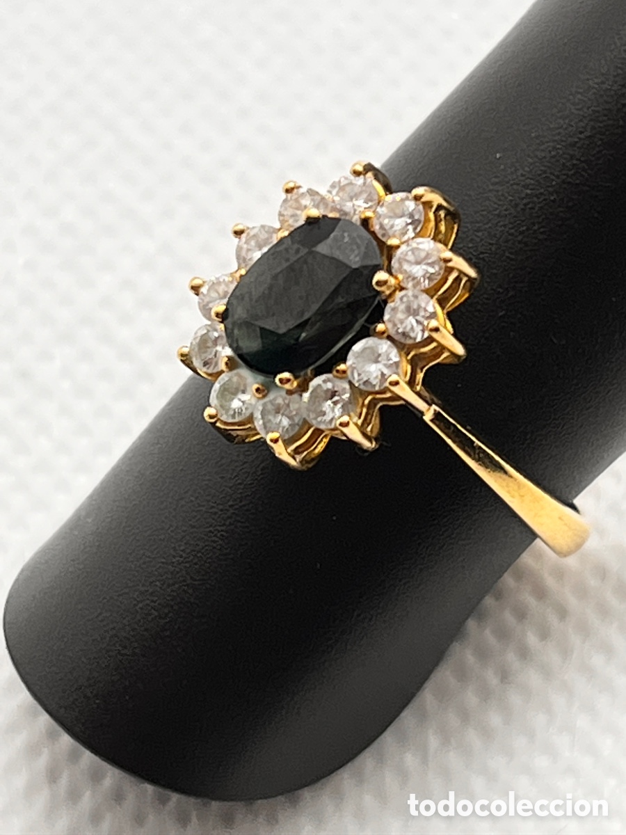 Joyeria: Anillo diamantes oro amarillo - Foto 3