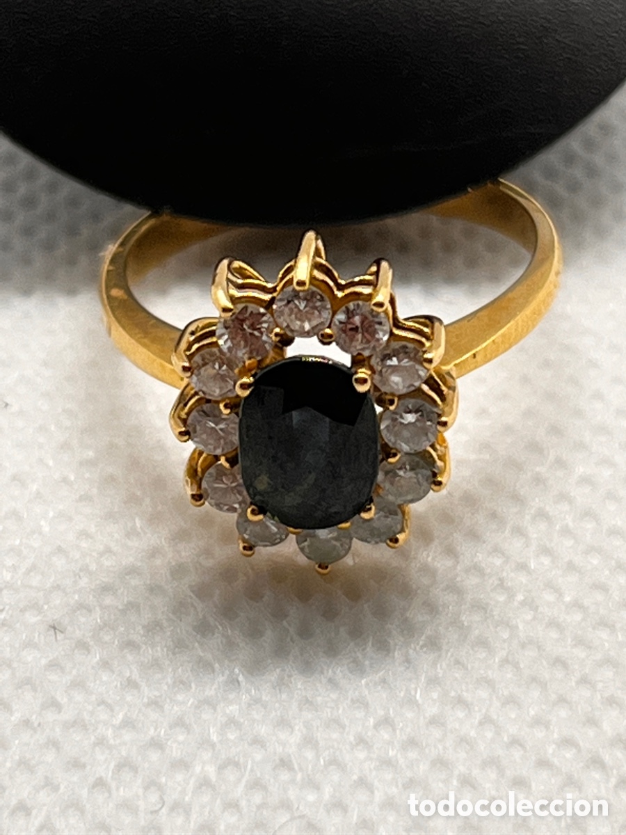 Joyeria: Anillo diamantes oro amarillo - Foto 4