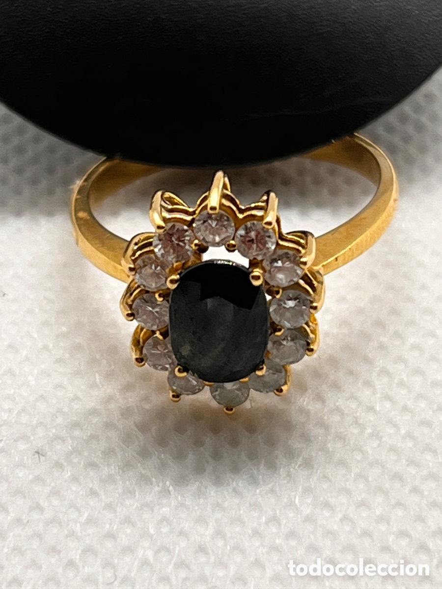 Joyeria: Anillo diamantes oro amarillo - Foto 5
