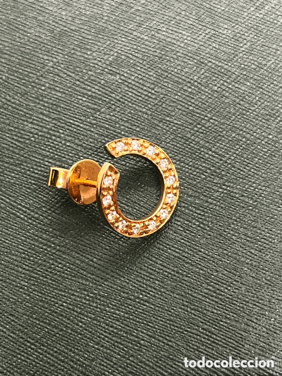 Joyeria: Pendientes diamantes oro rosa - Foto 4