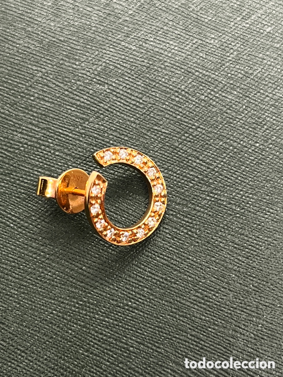 Joyeria: Pendientes diamantes oro rosa - Foto 5