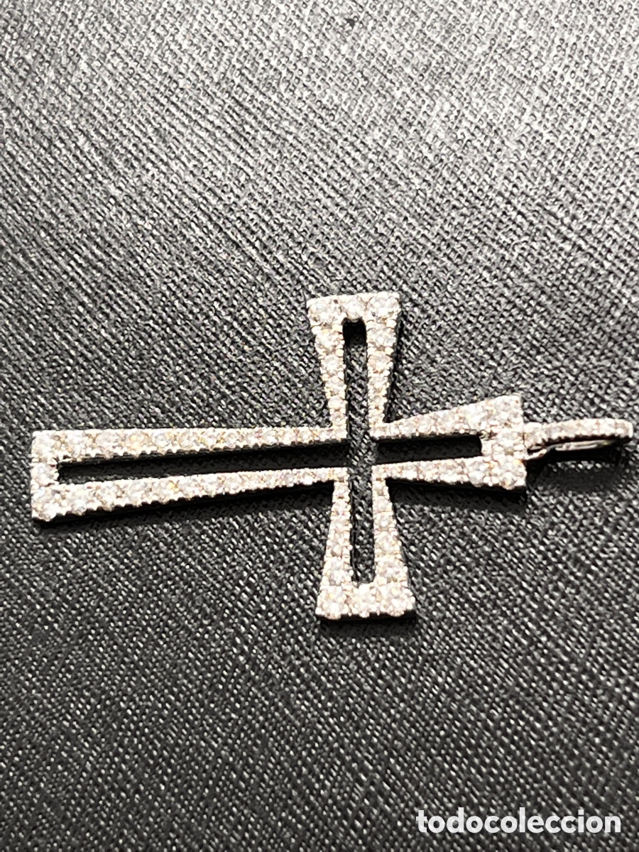 Joyeria: Colgante diamantes oro blanco - Foto 3