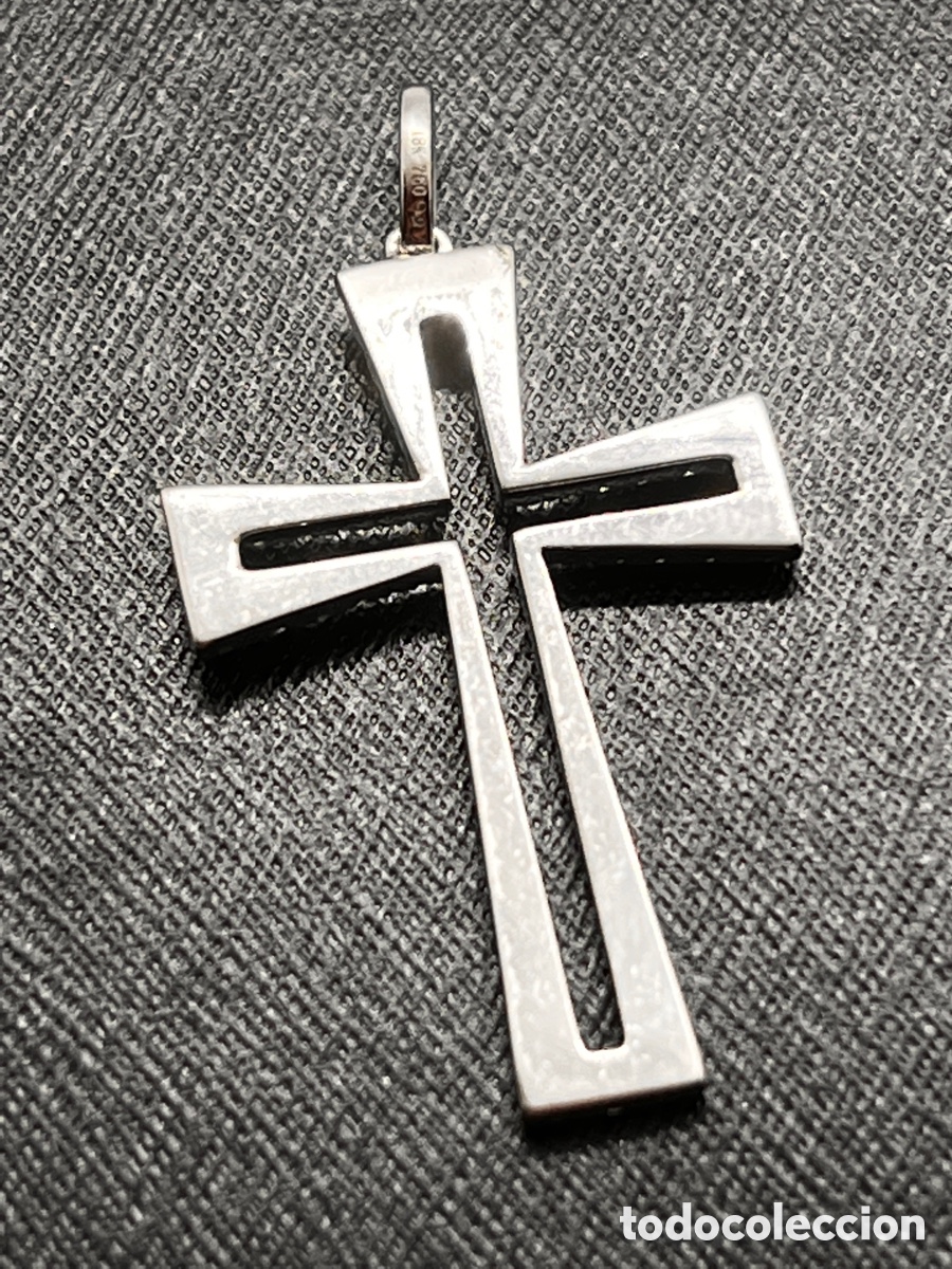 Joyeria: Colgante diamantes oro blanco - Foto 5