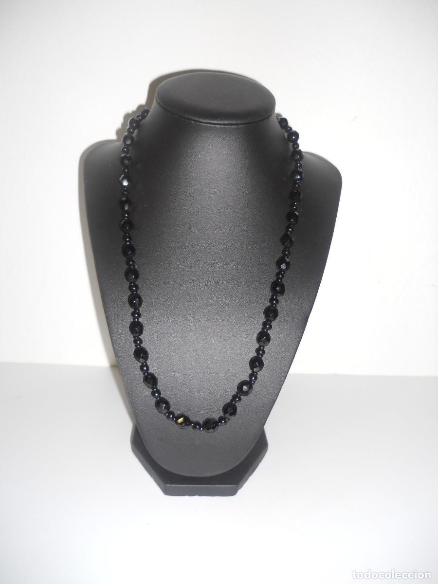 Joyeria: ANTIGUO COYAR DE TURMALINA NEGRA - Foto 6