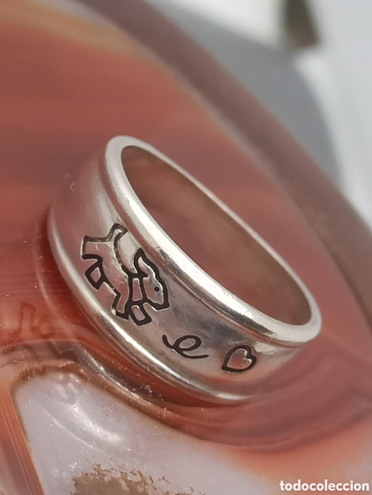 Joyeria: anillo Chipie plata de Ley 925 - Foto 2