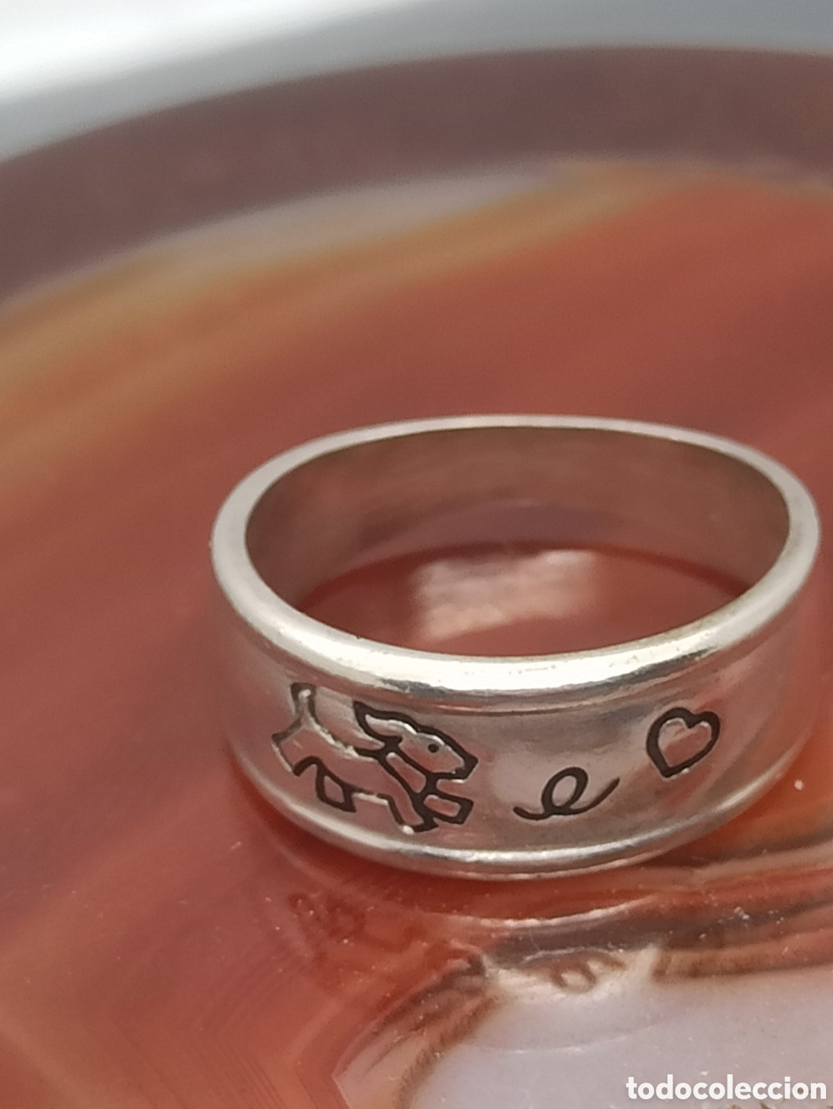 Joyeria: anillo Chipie plata de Ley 925 - Foto 1