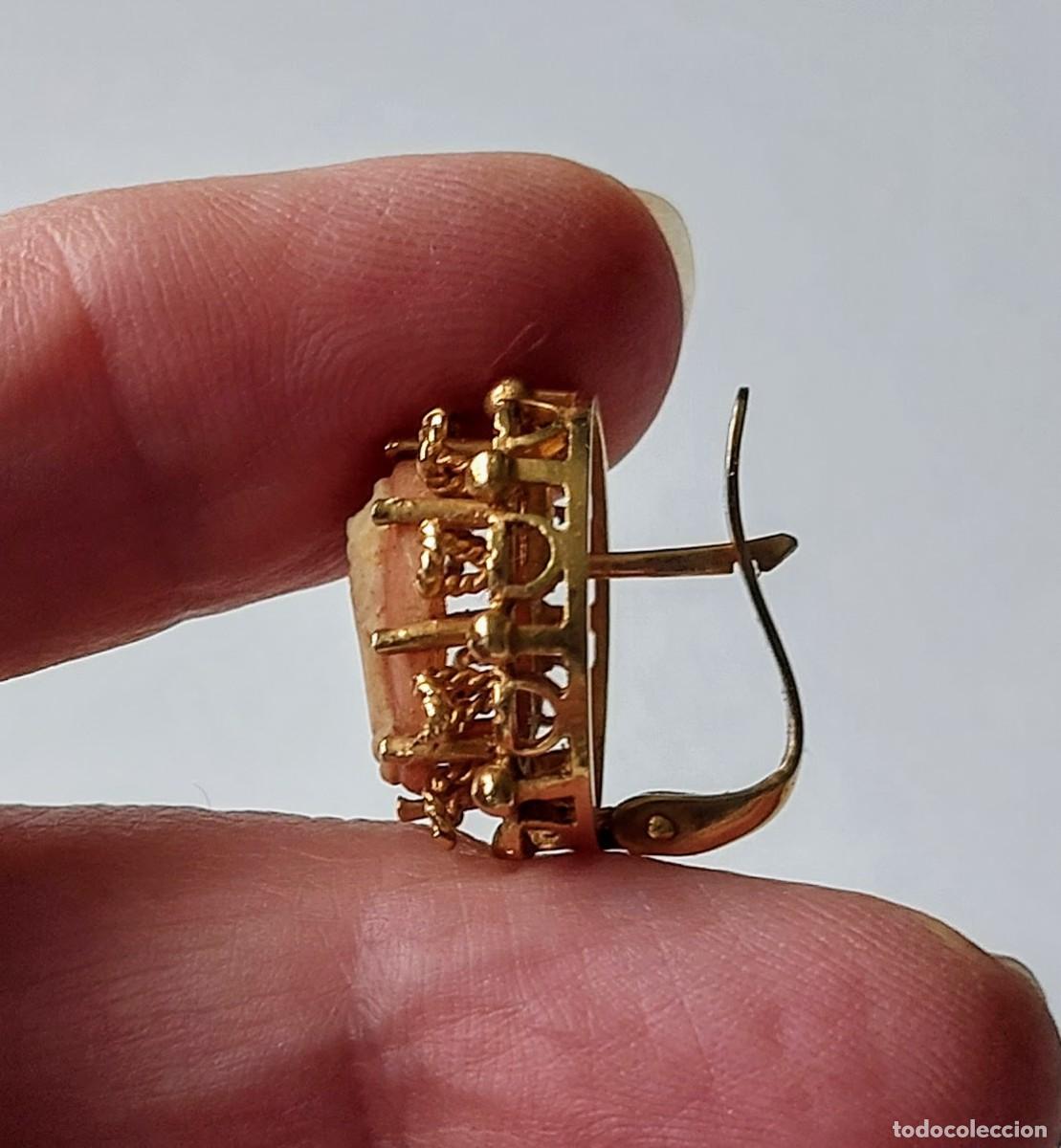 Joyeria: Espectacular juego de camafeos en oro de ley - Foto 11