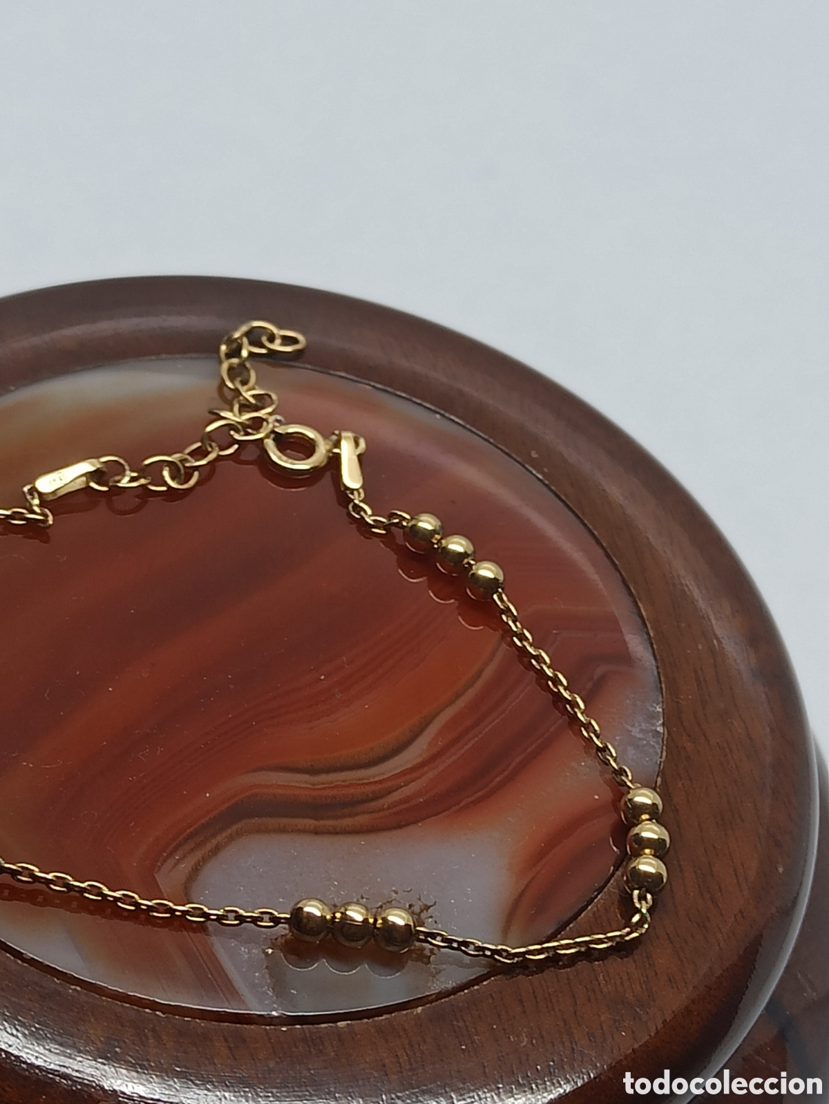 Joyeria: Pulsera en plata vermeil 925 - Foto 6
