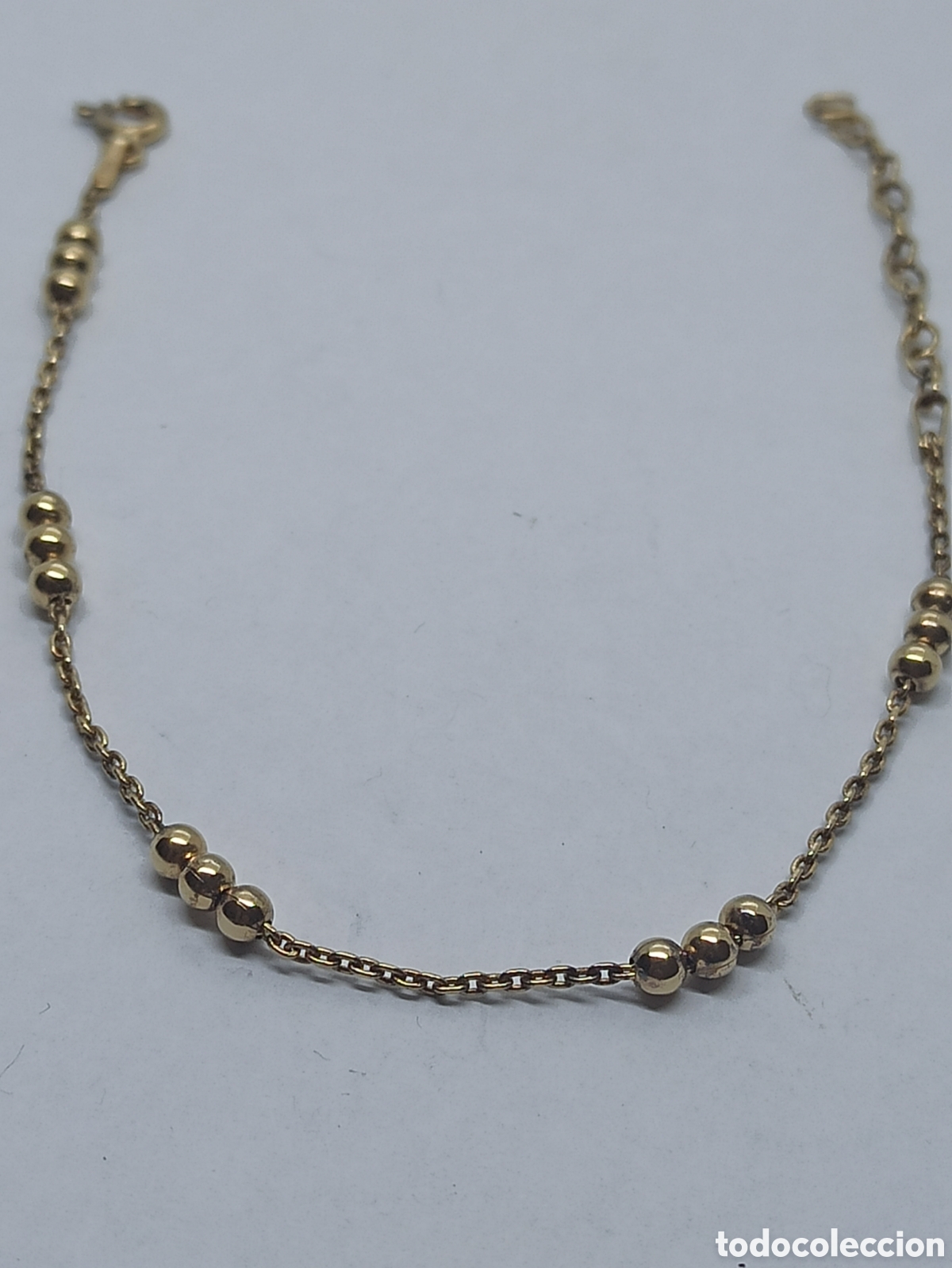 Joyeria: Pulsera en plata vermeil 925 - Foto 7