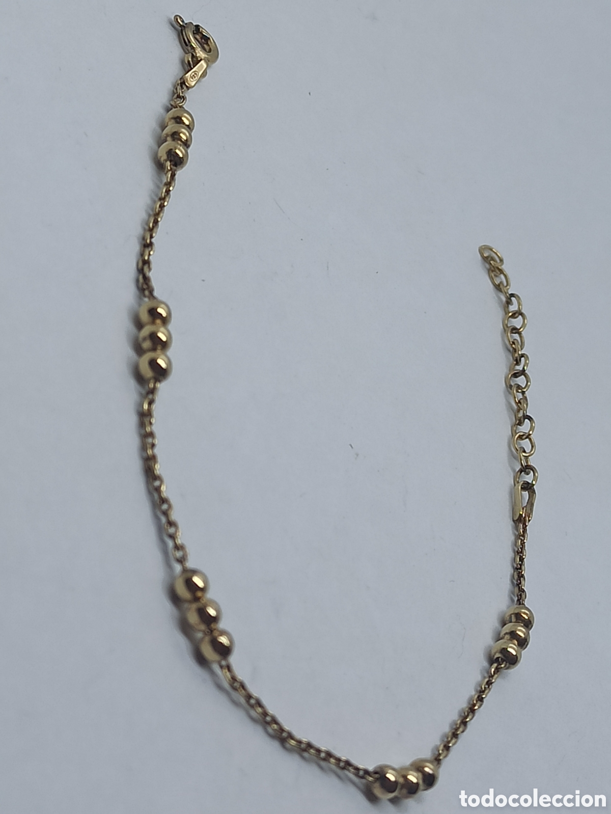 Joyeria: Pulsera en plata vermeil 925 - Foto 8
