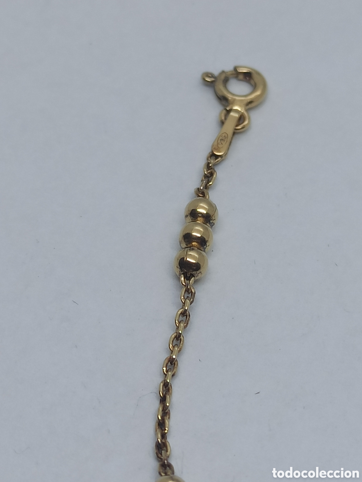 Joyeria: Pulsera en plata vermeil 925 - Foto 12