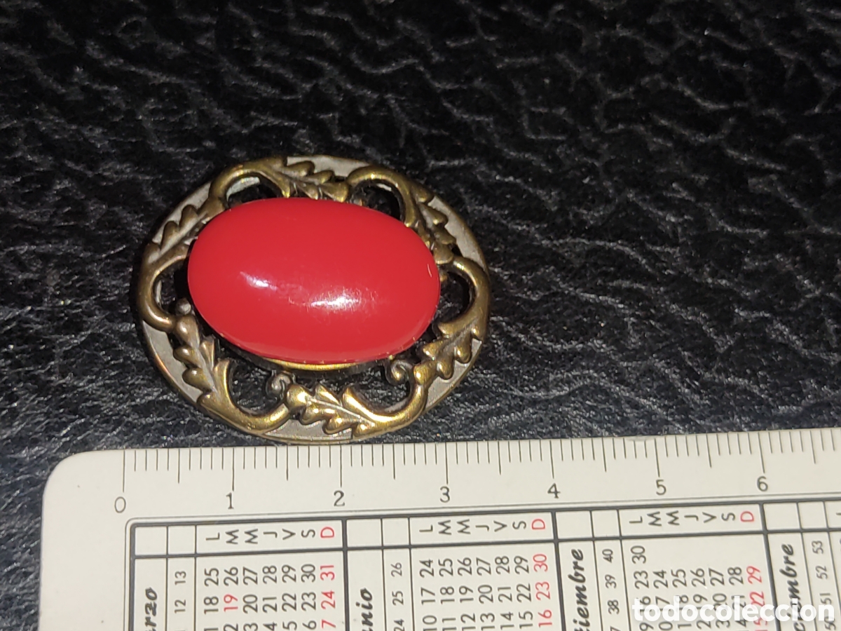 Joyeria: Broche bisuter&iacute;a.Vintage. - Foto 2