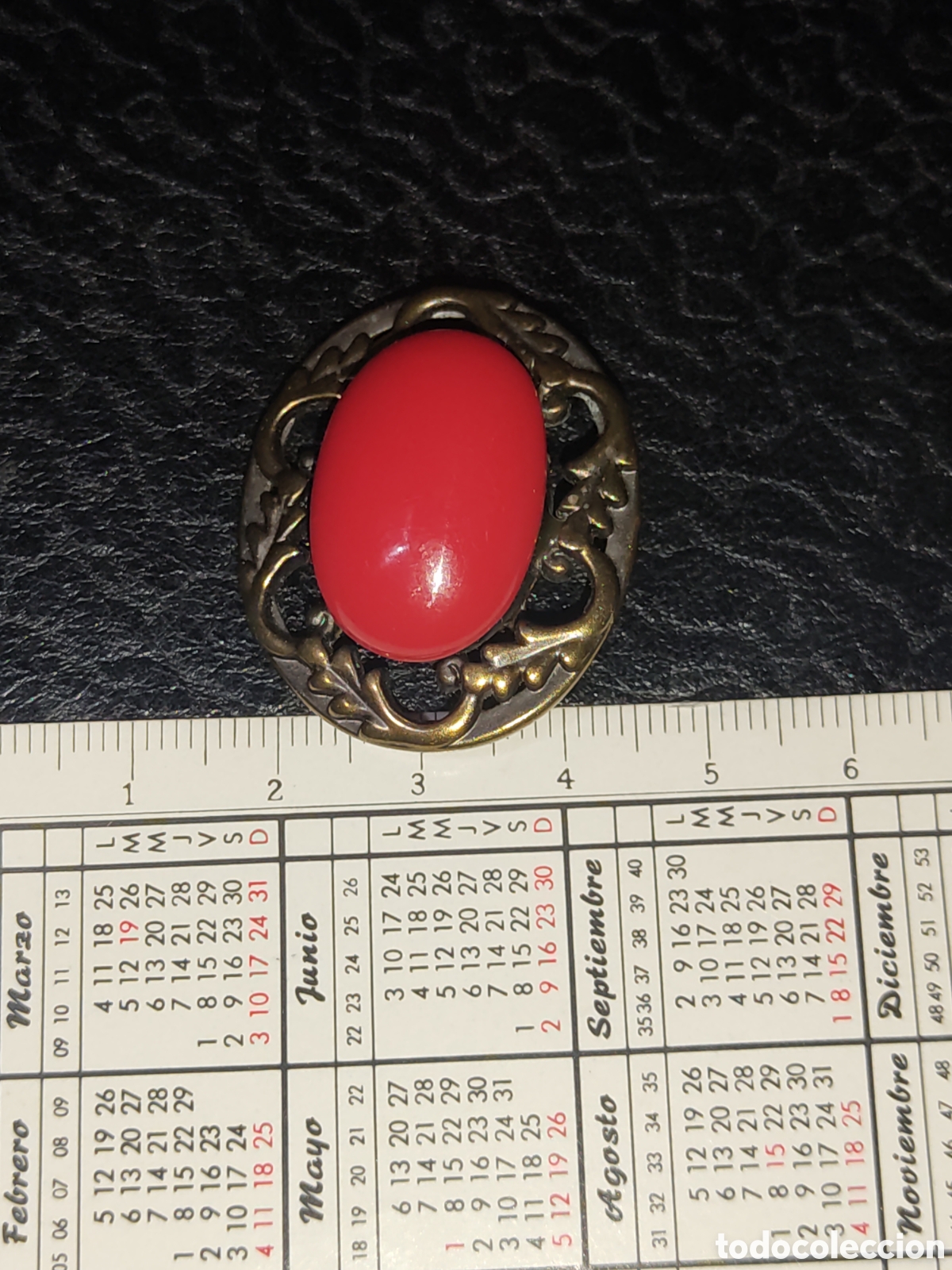 Joyeria: Broche bisuter&iacute;a.Vintage. - Foto 4