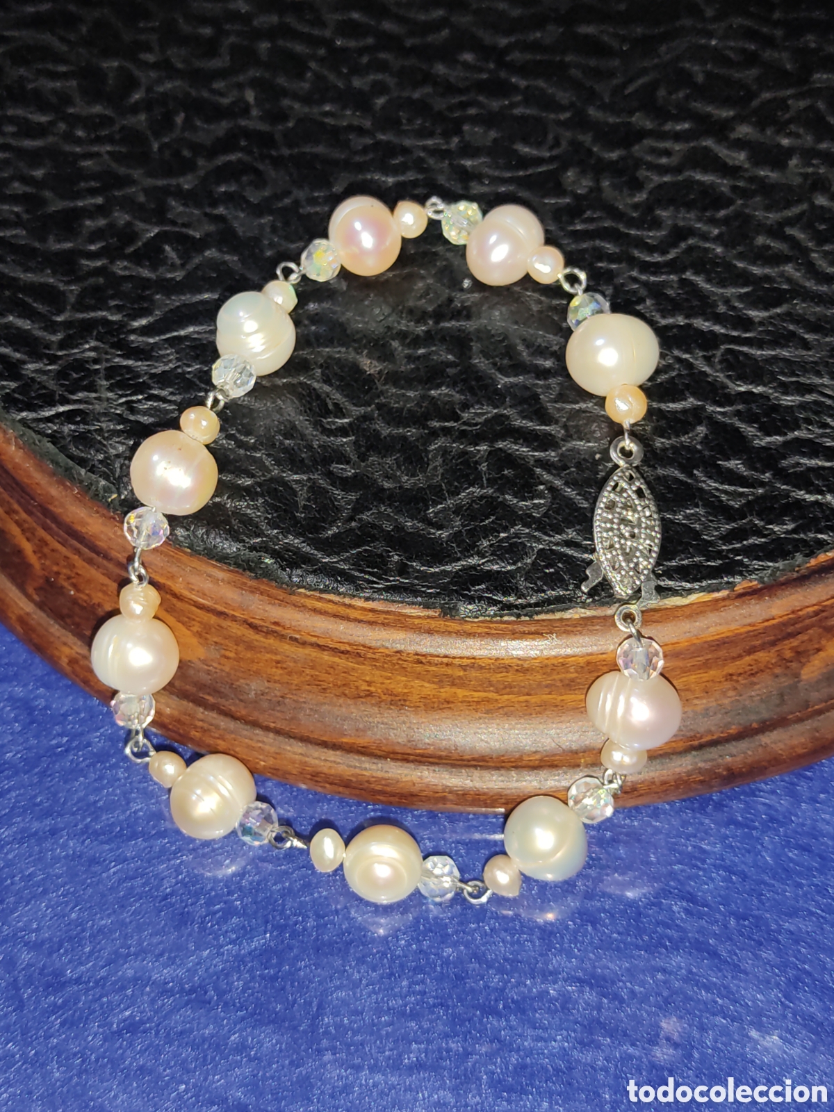Joyeria: Pulsera de perlas.Vintage. - Foto 3