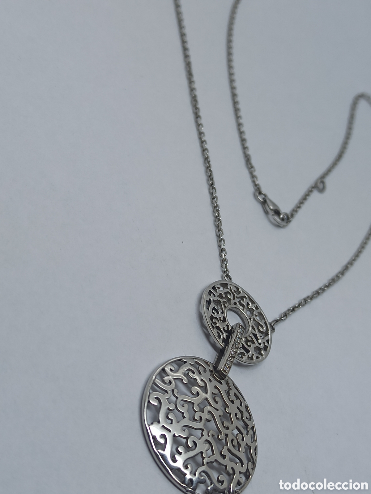 Joyeria: Collar en plata de Ley 925 - Foto 2