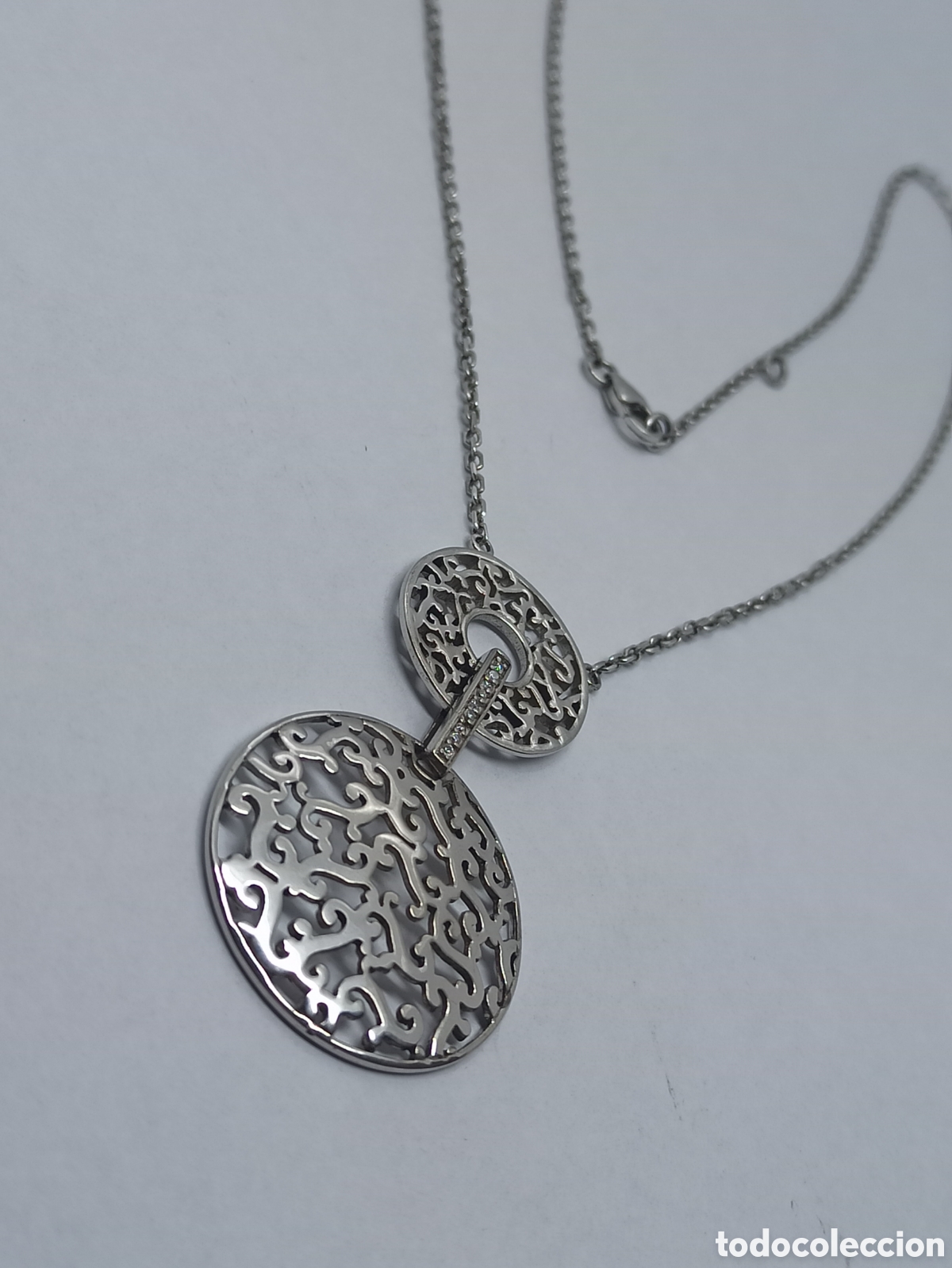 Joyeria: Collar en plata de Ley 925 - Foto 3