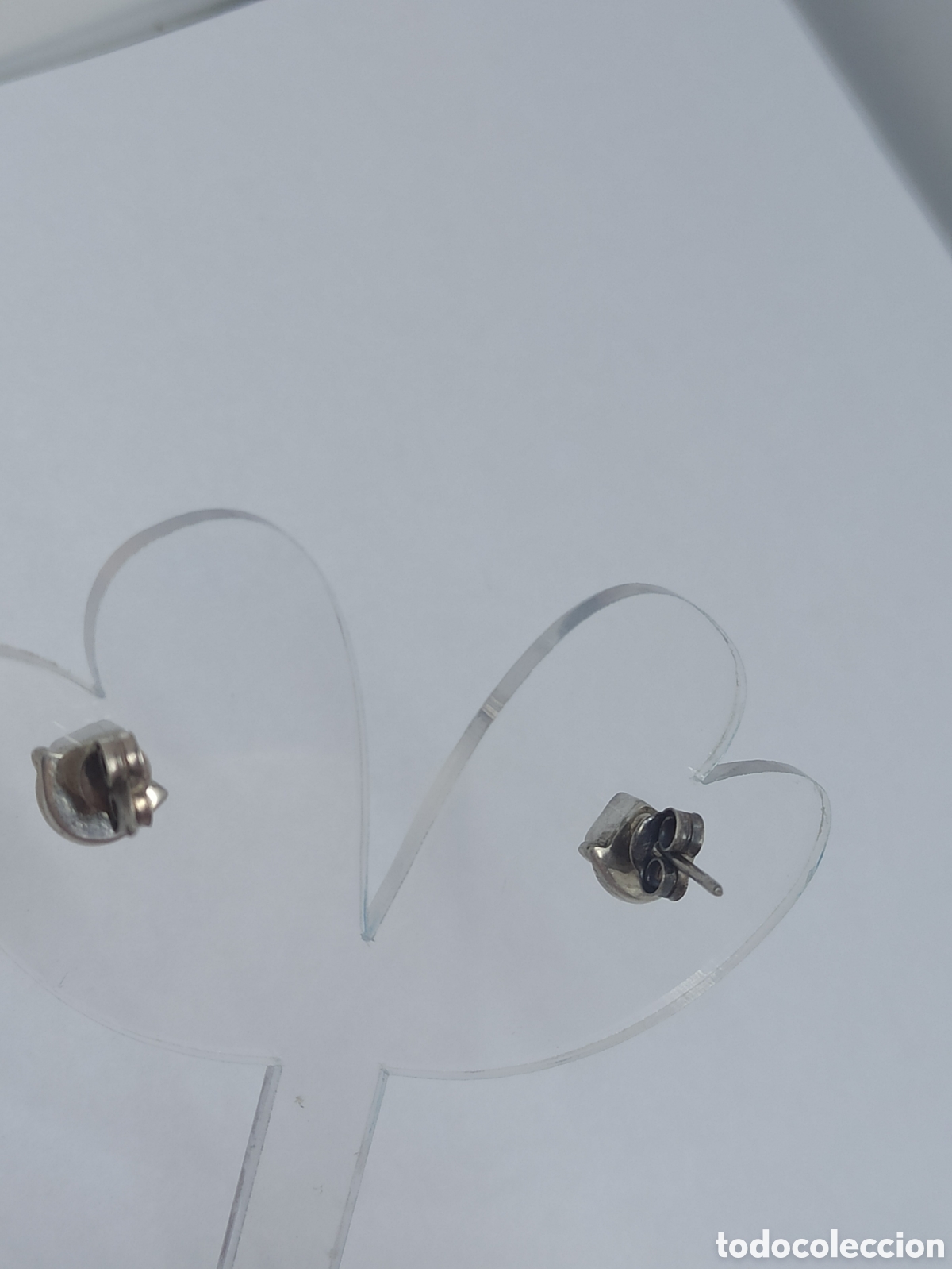 Joyeria: Pendiente en plata de Ley 925 y piedra natural - Foto 5