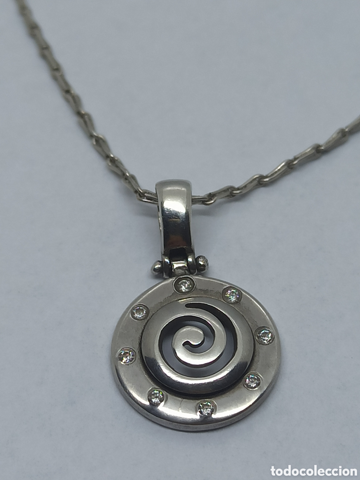 Joyeria: Cadena + colgante en plata de Ley 925 - Foto 2