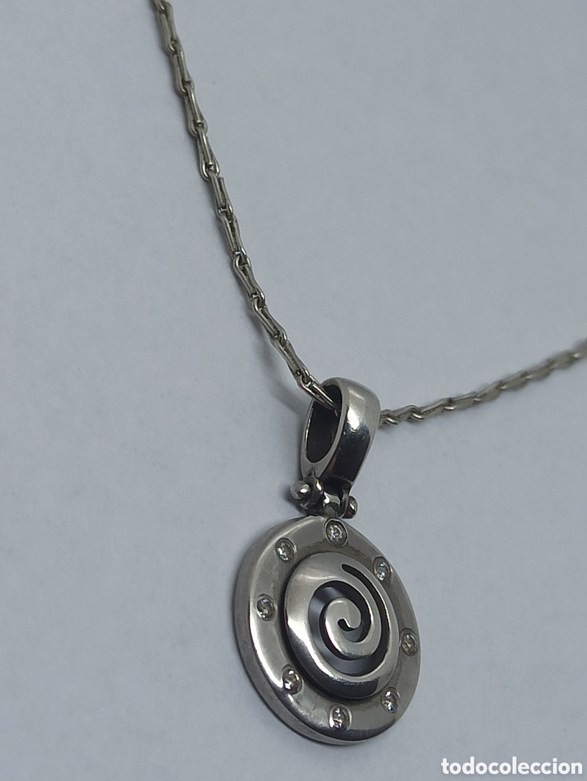 Joyeria: Cadena + colgante en plata de Ley 925 - Foto 3